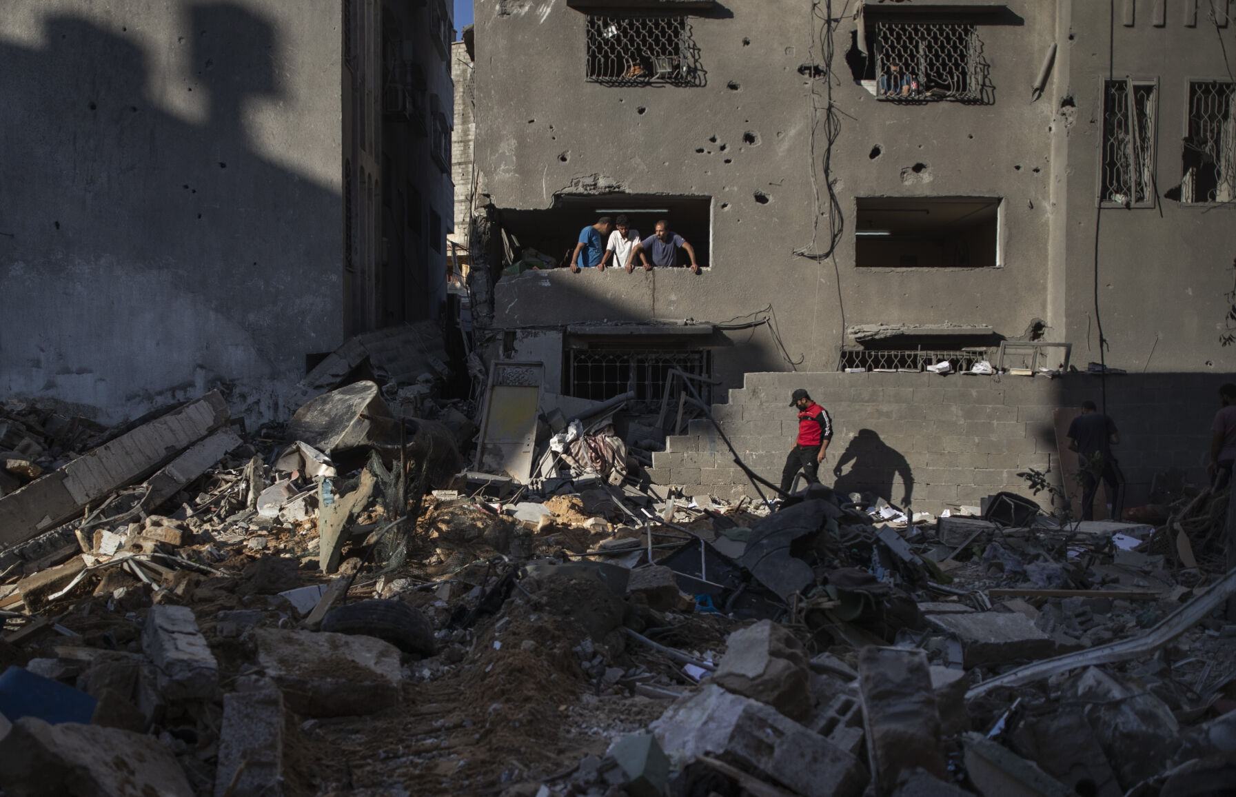 APTOPIX Israel Palestinians